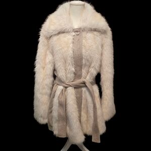 La Ligne - Cream Alpine Coat